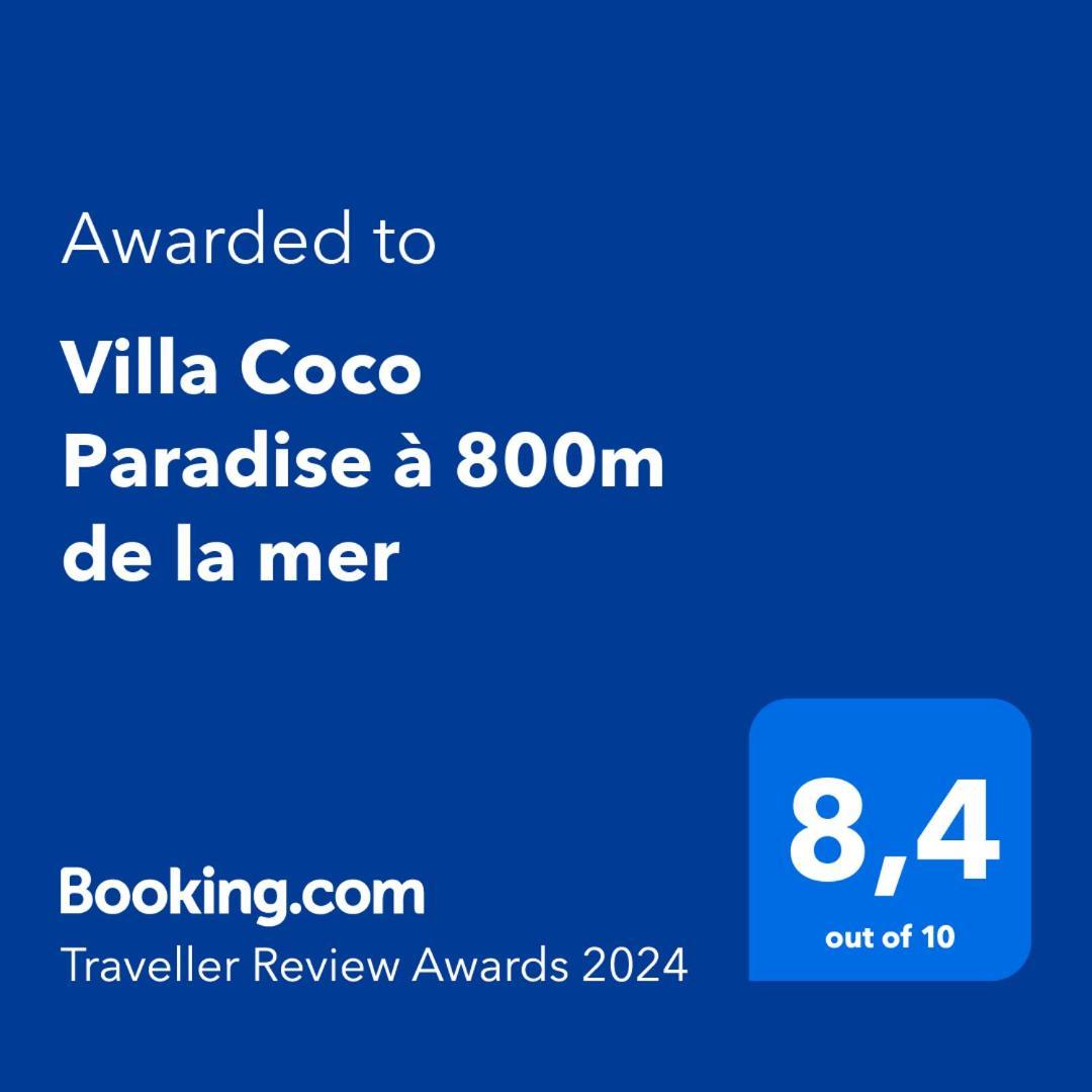 Villa Coco Paradise A 800M De La Mer Saint-Francois  Exterior photo